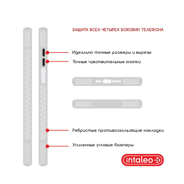 Фото - Чохол для смартфону Intaleo Prime for Xiaomi Redmi 10 CL1 (1283126517297)