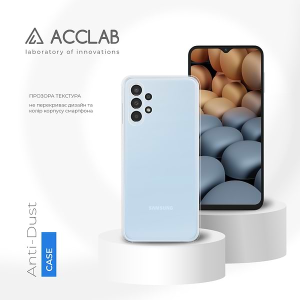 Фото - Чохол для смартфону ACCLAB Anti Dust for Samsung Galaxy A13 4G (1283126553196)