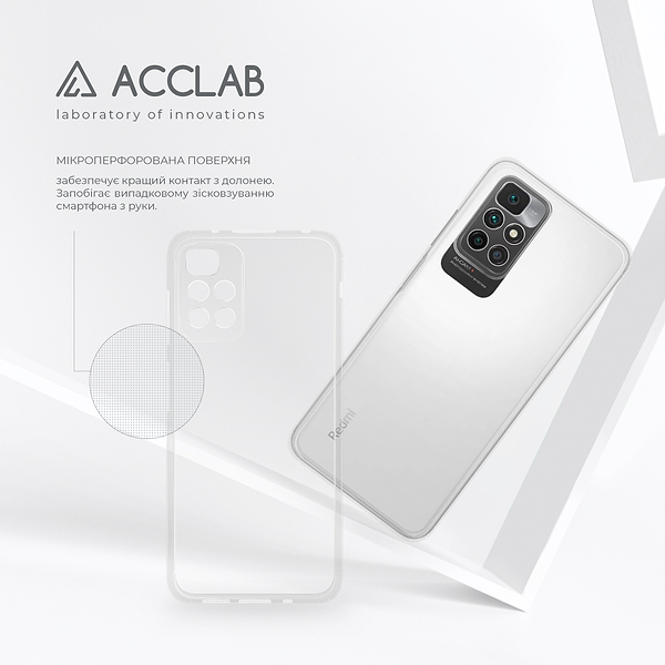 Фото - Чохол для смартфону ACCLAB Anti Dust for Xiaomi Redmi 10 (1283126553462)