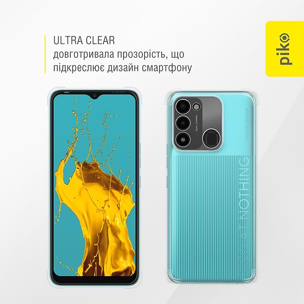 Фото - Чохол для смартфону Piko Shockproof for Tecno Spark Go (1283126555305)