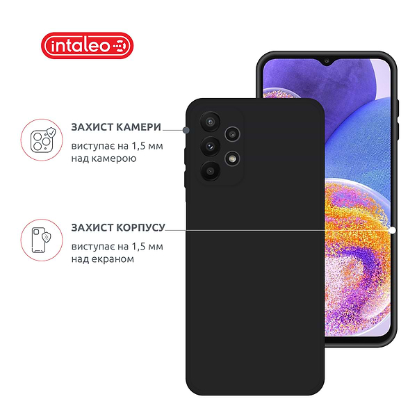Фото - Чохол для смартфону Intaleo SoftShell for Samsung Galaxy A23 4G (1283126558115)