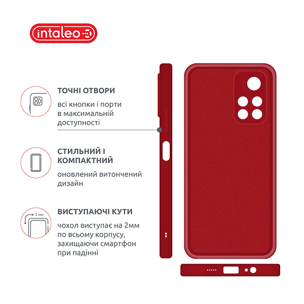 Фото - Чехол для смартфона Intaleo SoftShell for Xiaomi Poco M4 PRO 5G (1283126563775)