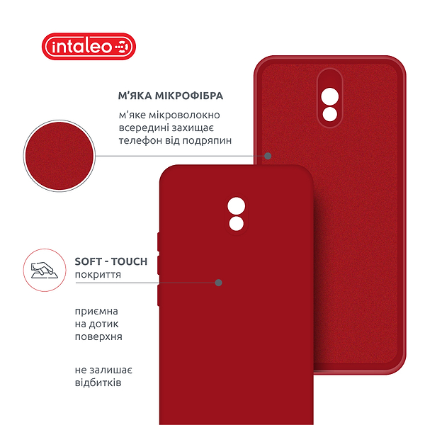 Фото - Чохол для смартфону Intaleo SoftShell for Xiaomi Redmi 8A (1283126564116)
