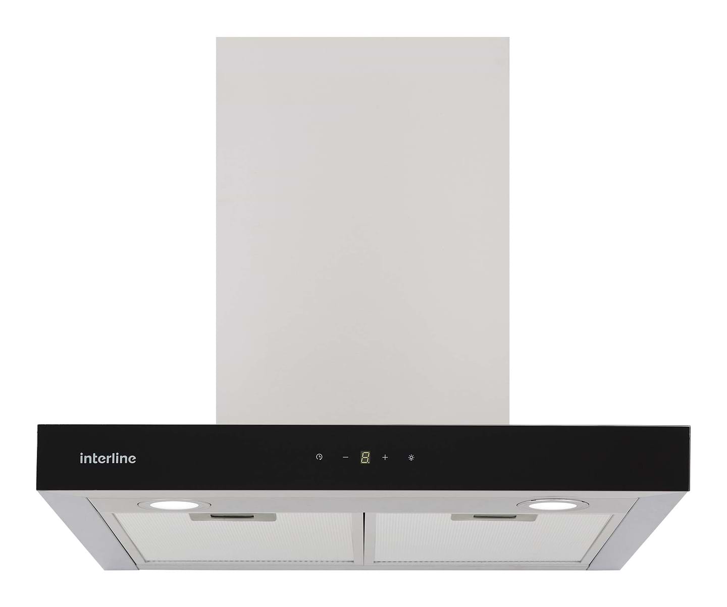 Витяжка декоративна Interline CUBA X/BL 60 TB/2/T - Фото 1