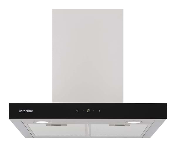 Фото - Витяжка декоративна Interline CUBA X/BL 60 TB/2/T