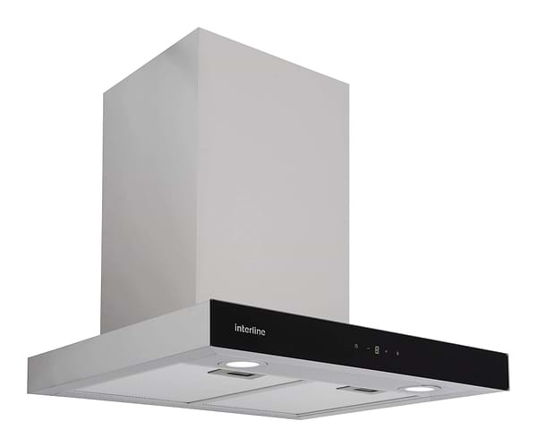 Фото - Витяжка декоративна Interline CUBA X/BL 60 TB/2/T
