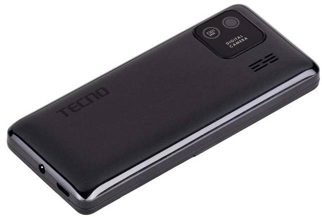 Фото - Уценка - Мобильный телефон Tecno T301 Dual Sim Phantom Black