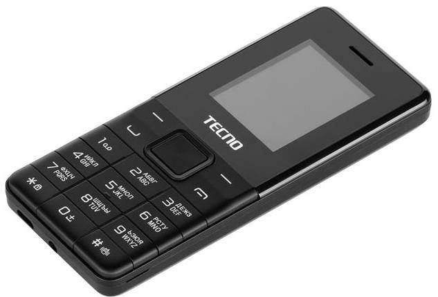 Фото - Уценка - Мобильный телефон Tecno T301 Dual Sim Phantom Black