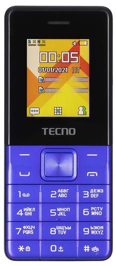 Фото - Мобильный телефон Tecno T301 Dual Sim Blue