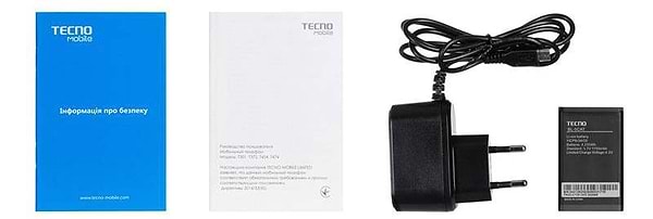 Фото - Мобильный телефон Tecno T301 Dual Sim Blue