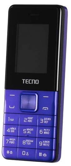 Фото - Мобильный телефон Tecno T301 Dual Sim Blue