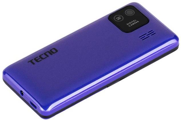 Фото - Мобильный телефон Tecno T301 Dual Sim Blue