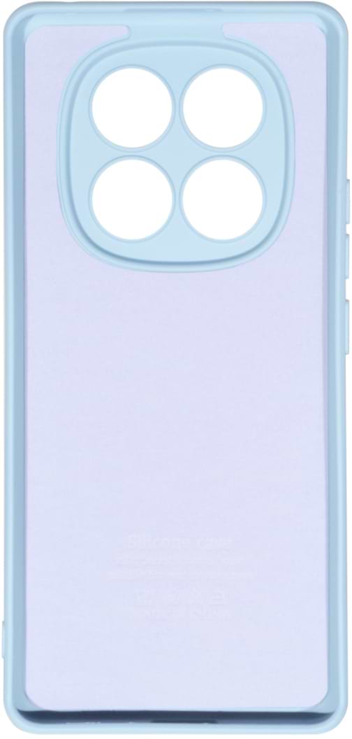 Фото - Чехол для смартфона Zarmans Soft Touch Redmi Note 14 Pro (4G) светло-синий (000002602)