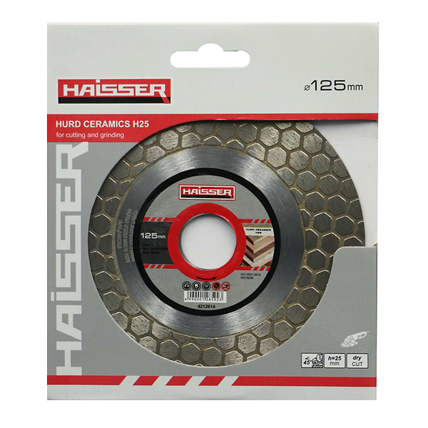 Фото - Диск алмазный Haisser HURD CERAMICS H25 (4212614)