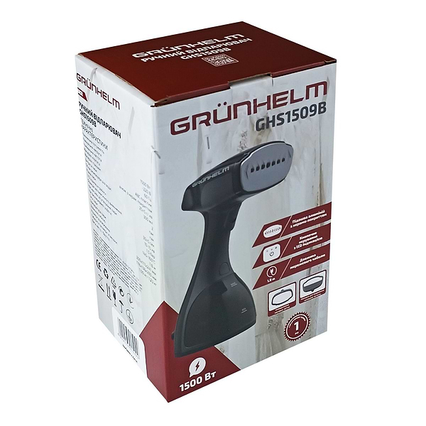 Фото - Вертикальный отпариватель ручной Grunhelm GHS1509B
