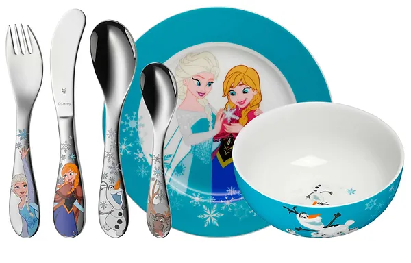 Фото - Набор детский WMF 1286009964 Disney Frozen 6 пр.