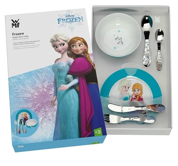 Фото - Набор детский WMF 1286009964 Disney Frozen 6 пр.