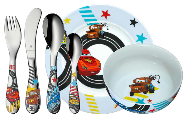 Фото - Набор детский WMF 1286019964 Disney Cars 6 пр.