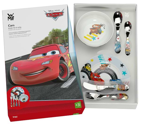 Фото - Набор детский WMF 1286019964 Disney Cars 6 пр.