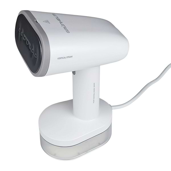 Фото - Вертикальный отпариватель ручной Grunhelm GHS1610W