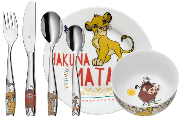 Фото - Набор детский WMF 1286049964 LION KING 6 пр. Фото - Набор детский WMF 1286049964 LION KING 6 пр.