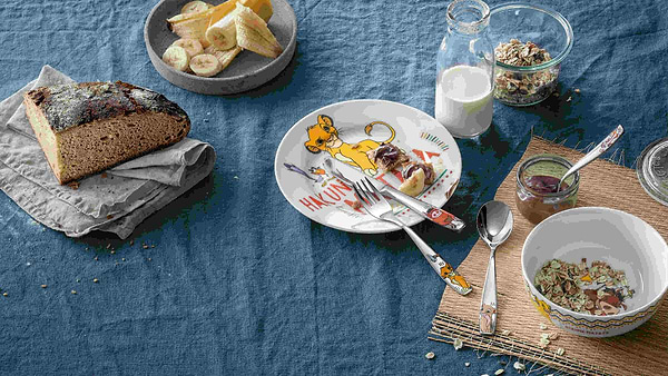 Фото - Набор детский WMF 1286049964 LION KING 6 пр.