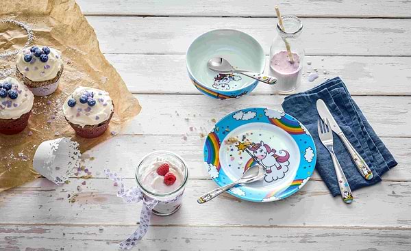 Фото - Набір дитячий WMF 1286059964 UNICORN 6 пр.