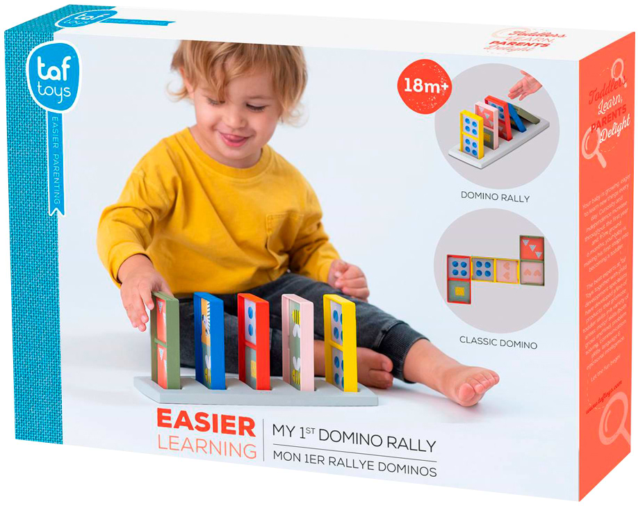Настільна гра (3-4 роки) Taf Toys Саванна - Моє перше доміно (12865)