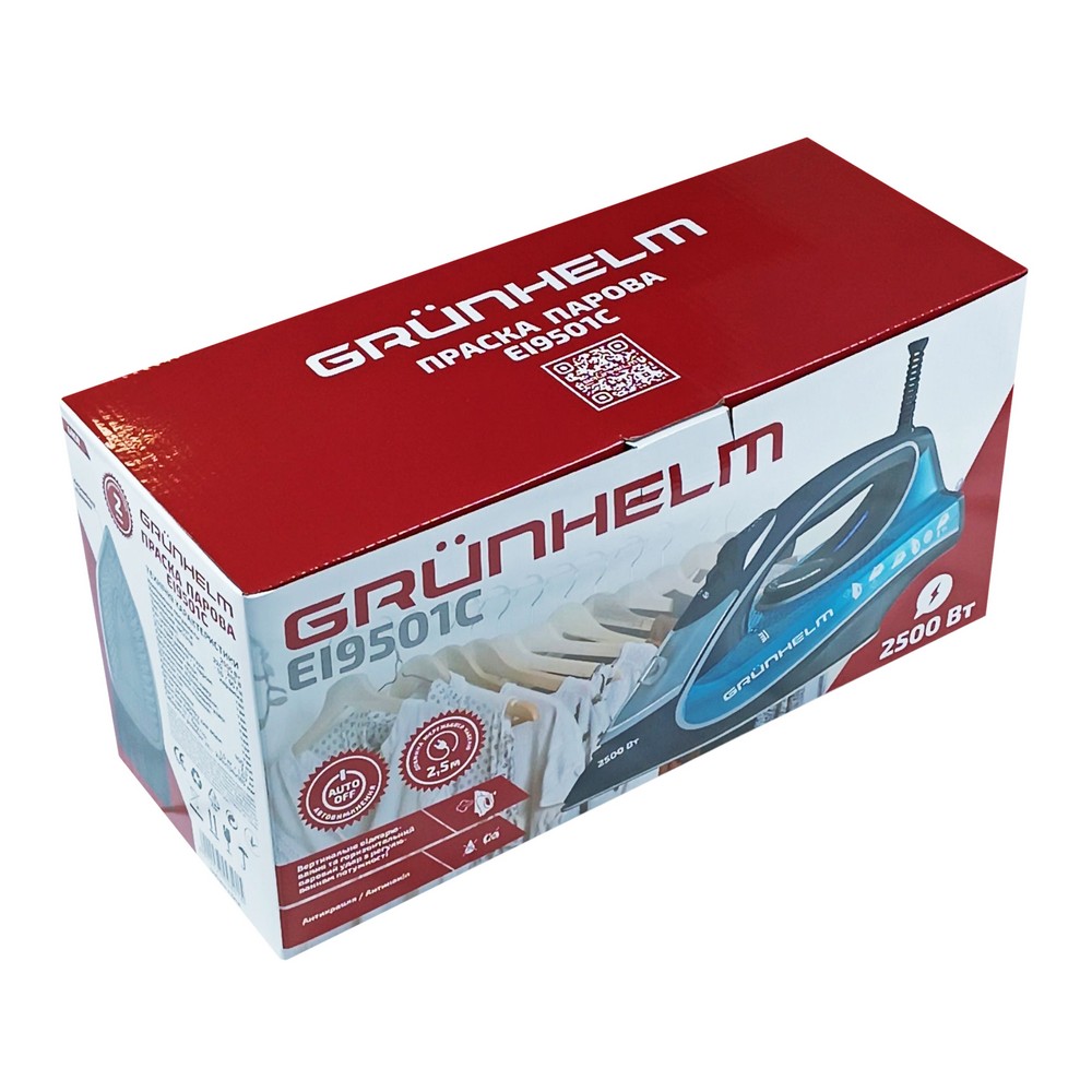 Фото - Праска Grunhelm EI9501C