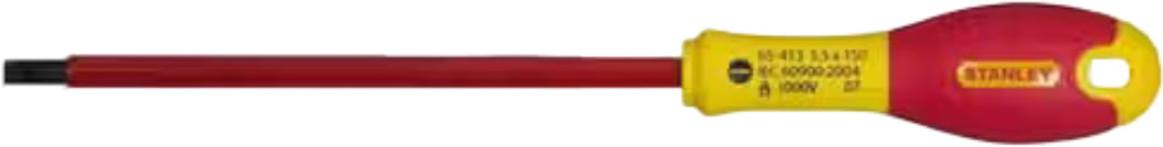 Викрутка Stanley FatMax VDE 1000V SL5.5х150mm (0-65-413)