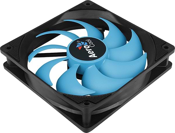 Фото - Корпусный вентилятор AEROCOOL Motion 12 Plus