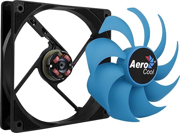Фото - Корпусный вентилятор AEROCOOL Motion 12 Plus