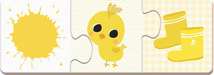 Фото - Пазлы (3-4 года) Janod Изучаем цвет (J02709)