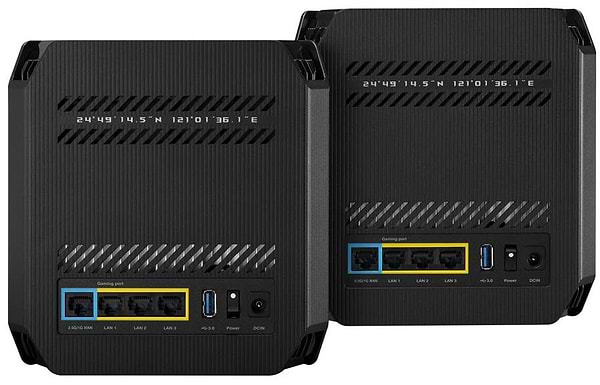 Фото - MESH-система WiFi6 Asus ROG Rapture GT6 Black (2-pack)