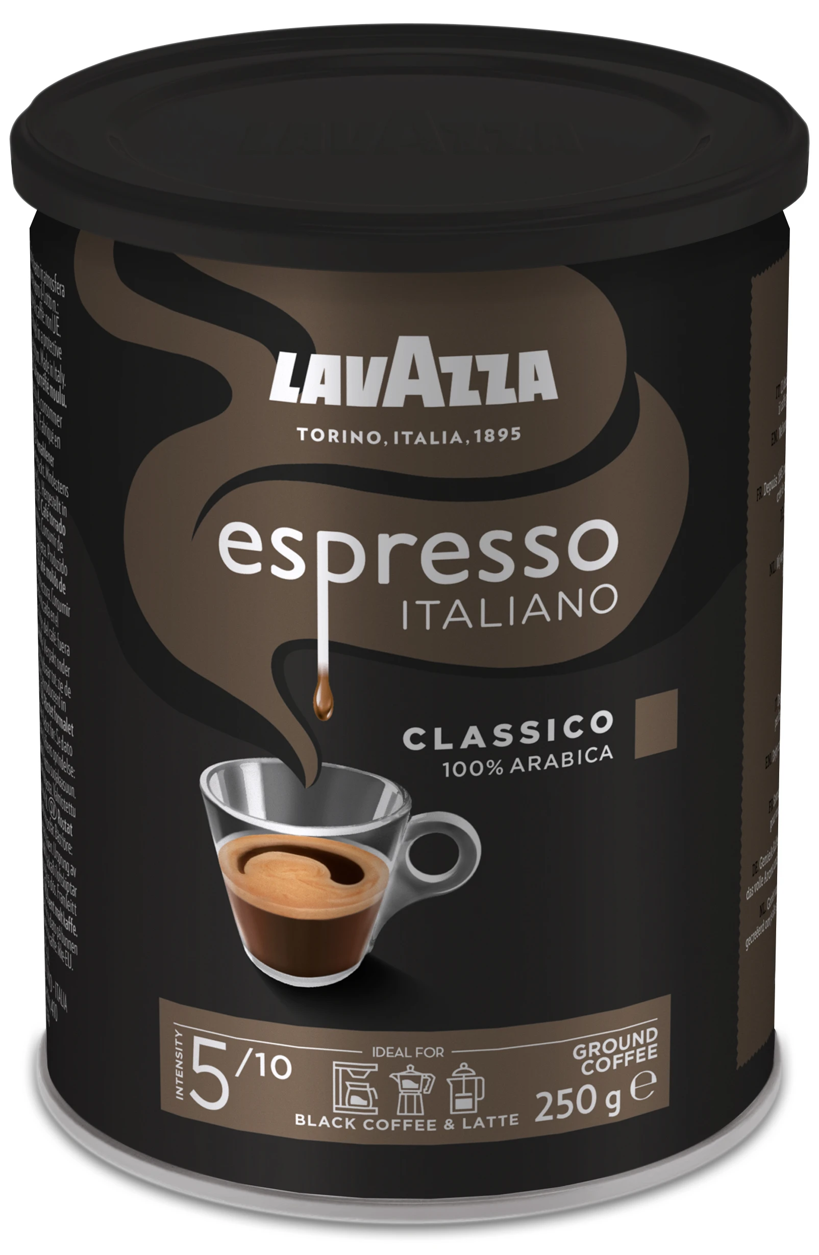 Кофе молотый Lavazza Espresso 250г ж/б