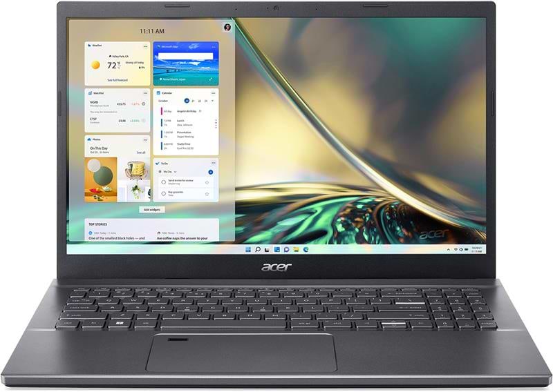 Ноутбук Acer Aspire 5 A515-57G-32WN (NX.KNZEU.00C) Steel Gray - Фото 1