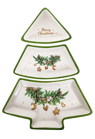 Менажниця Lefard 
Новий рік 25х2,5 см (858-0147)