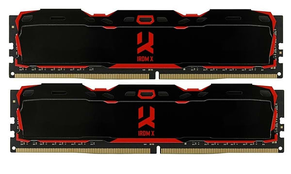 Фото - Память DDR Goodram DDR4 2x16GB/3200 Iridium X Black (IR-X3200D464L16A/32GDC)
