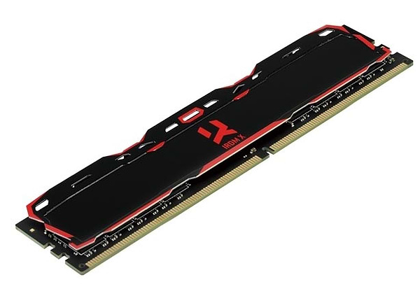 Фото - Память DDR Goodram DDR4 2x16GB/3200 Iridium X Black (IR-X3200D464L16A/32GDC)