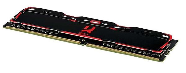 Фото - Память DDR Goodram DDR4 2x16GB/3200 Iridium X Black (IR-X3200D464L16A/32GDC)