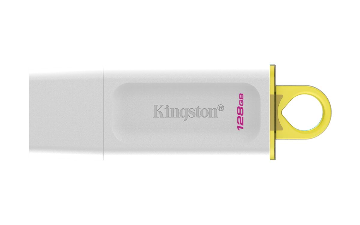 Флеш USB Kingston DataTraveler Exodia 128GB USB 3.2 White (KC-U2G128-5R)