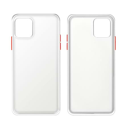 Чохол для смартфону Intaleo Smoky for Apple iPhone 11 Pro White (1283126496707)