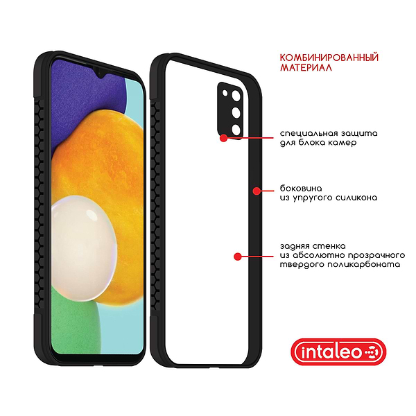 Фото - Чохол для смартфону Intaleo Prime for Samsung A03S CL3 (1283126517280)