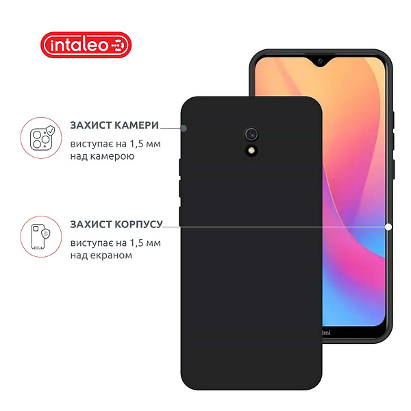 Фото - Чохол для смартфону Intaleo SoftShell for Xiaomi Redmi 9A (1283126529870)