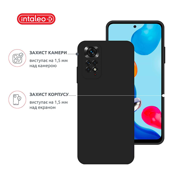 Фото - Чохол для смартфону Intaleo SoftShell for Xiaomi Redmi Note 11 (1283126529887)