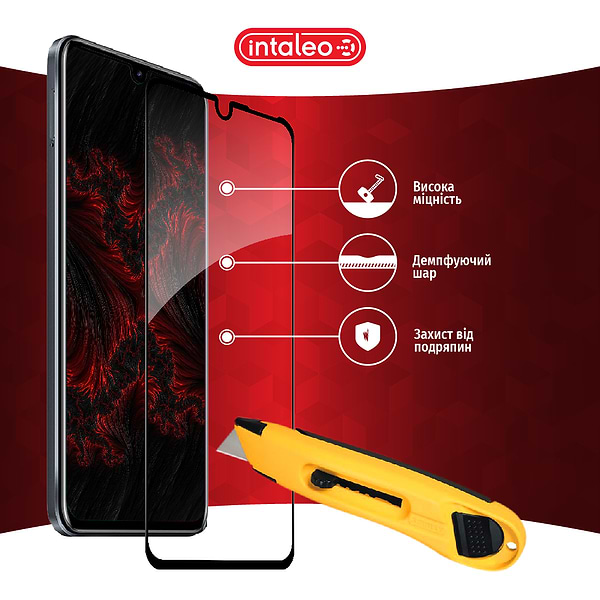 Фото - Захисне скло для смартфону Intaleo Full Glue for Infinix Note 11 (1283126535093)