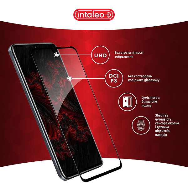 Фото - Захисне скло для смартфону Intaleo Full Glue for Infinix Note 11 (1283126535093)
