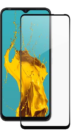 Защитное стекло для смартфона Piko Full Glue for Tecno Spark 8C Black (1283126542497)