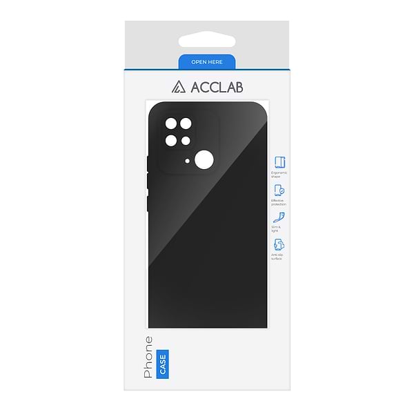Фото - Чехол для смартфона ACCLAB SoftShell for Xiaomi Redmi 10C (1283126552977)