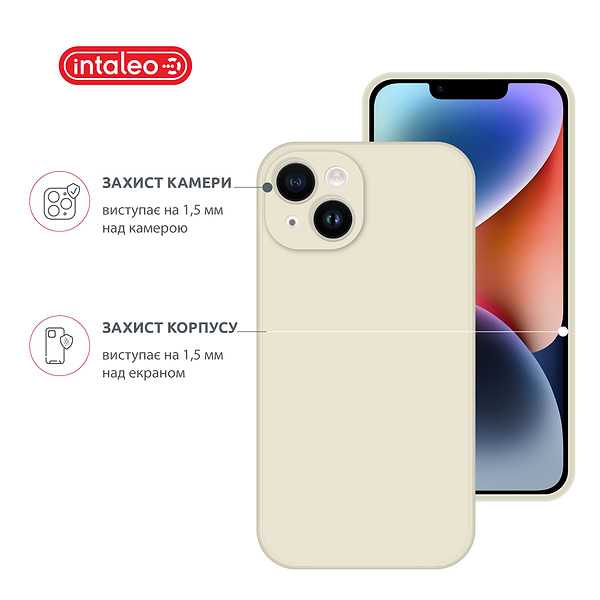 Фото - Чехол для смартфона Intaleo SoftShell for Apple iPhone 14 Plus (1283126557699)